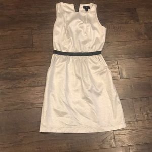 Silver sparkly Aqua Dress size Small
